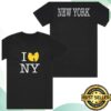 Wu-Tang Clan Store Merch I Wu Ny Tee