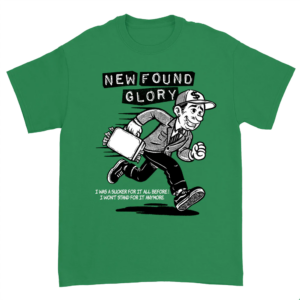 New Found Glory Stuff Store Merch Boom Roasted T-Shirt