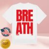 2819 Store Merch Breath Tee - WhiteRed