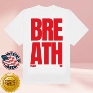 2819 Store Merch Breath Tee - WhiteRed