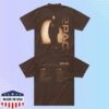 2Pac Store Merch All Out Brown Shirt