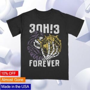 3Oh3 Merch Store 3Oh!3 Forever Shirt