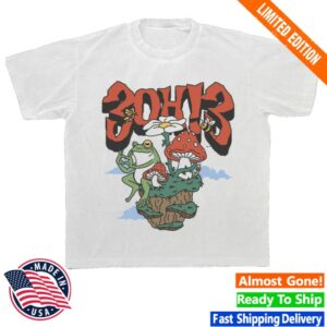 3Oh3 Merch Store Frog Shirt