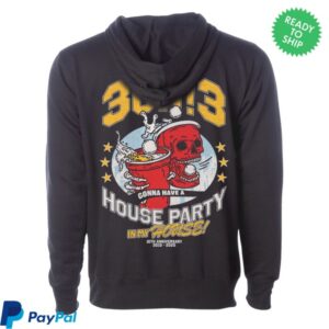 3Oh3 Merch Store House Party Hoodie