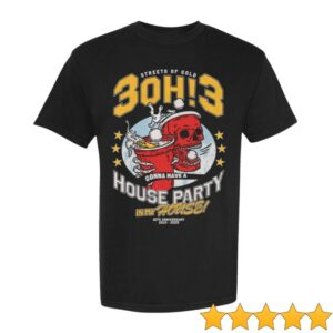 3Oh3 Merch Store House Party Shirt