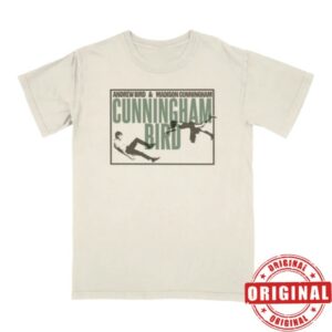 Andrew Bird Store Merch Cunningham Bird T-Shirt