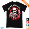 Billet Bmx Merch Store Die To Ride Bmx Big Skull Ripper Shirt Black