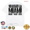 Black Book Records Merch Store Mmw 26' Dolphin Black Shirt