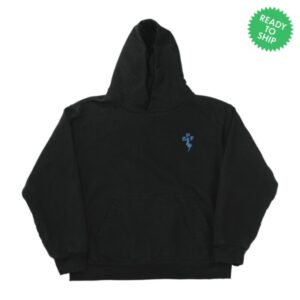 Black Pistol Fire Store Merch Bolt Hoodie (Black)