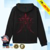 Blizzard Gear Merch Store Diablo Iv Lord Of Hatred Warlock Black Pullover Hoodie
