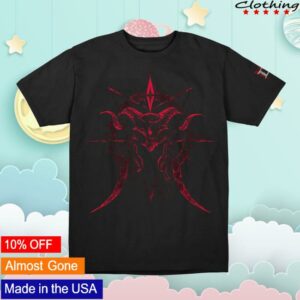 Blizzard Gear Merch Store Diablo Iv Lord Of Hatred Warlock Black Shirt