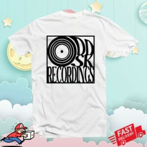 Blossoms Store Merch Odd Sk Records T-Shirt
