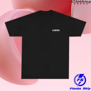 Booman Store Merch Ca$Ino Logo Tee