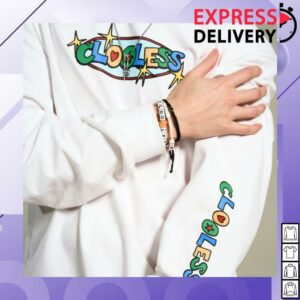 Clooless Store Merch Color Pop Long Sleeve Shirt