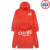 Clooless Store Merch Grafitti Logo Hoodie