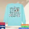 Clooless Store Merch Head In The Clouds Long Sleeve Tee