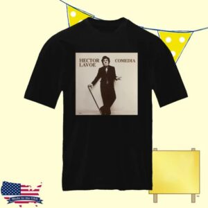 Craft Recordings Store Merch Hector Lavoe Comedia Album Shirt