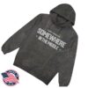 Danny Worsnop Merch Store Somewhere In The Middle Hoodie Heavyweight Darkwood Camo