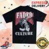 Faded Culture Store Merch Bronco Shirt