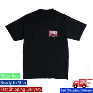Faded Culture Store Merch Bronco Shirt