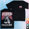 Faded Culture Store Merch Bronco Shirt