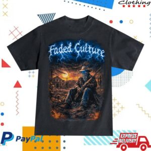 Faded Culture Store Merch The Alamo Shirt