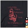 Former Merchandise Store Merch Ravel T-Shirt Washed Black