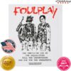 Foulplay Merch Store Peace Talks Shirt White