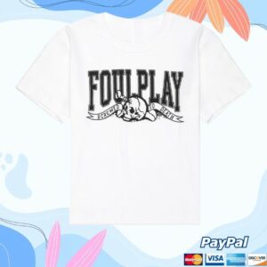 Foulplay Merch Store S2d Womens Shirt White