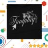 Foulplay Merch Store Terminally Online Hoodie Black