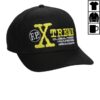 Foulplay Merch Store Xtreme Terror 6-Panel Cap Black