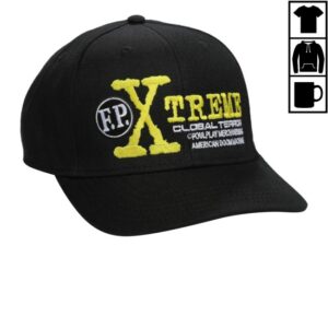 Foulplay Merch Store Xtreme Terror 6-Panel Cap Black
