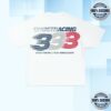 Ghost Racing Store Merch 333 Year Anniversary Shirt White