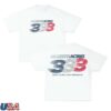 Ghost Racing Store Merch 333 Year Anniversary Shirt White