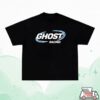 Ghost Racing Store Merch Ghost Blue Logo Shirt Black