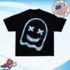 Ghost Racing Store Merch Ghost Blue Logo Shirt Black