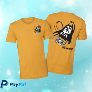 Gloopy Industries Merch Store Lil Bat Skateboard Shirt