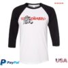 Gloopy Industries Merch Store The Aquabats Archive Adult Baseball Shirt