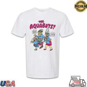 Gloopy Industries Merch Store The Aquabats Happy Family Shirt