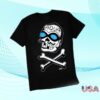 Gloopy Industries Merch Store The Aquabats Jared Gaines Aquaskully Shirt