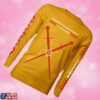 Gravitated Shop Store Merch John Cxnnor Cross Blade Yellow Long Sleeve