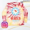 Griz Merch Store Griz Me & The Homies Long Sleeve In Summerdrink Tie Dye