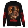 Gutter Garbs Store Merch Elm Street Sleep Kills Long Sleeve T-Shirt
