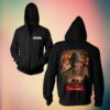 Gutter Garbs Store Merch Elm Street Sleep Kills Zip Hoodie