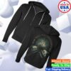 Halestorm Merch Store Remember Me Zip Up Hoodie