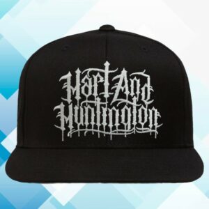 Hart & Huntington Tattoo Co Store Merch Barb Snapback Hat