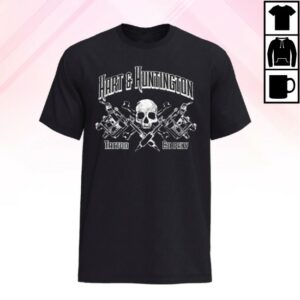 Hart & Huntington Tattoo Co Store Merch Og Shop Mens Tee