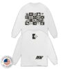 Hayley Williams Store Merch Patchwork Longsleeve Tee
