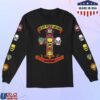 Heavy Psych Sounds Records Store Merch Heavy Psych Sounds Long Sleeve Shirt - Black