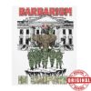 Ideologie Store Merch Barbarism In Uniform Shirt